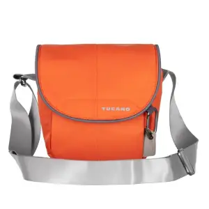 Сумка для фотоапарату, Tucano Scatto Holster Bag, помаранчева, CBS-HL-O UA