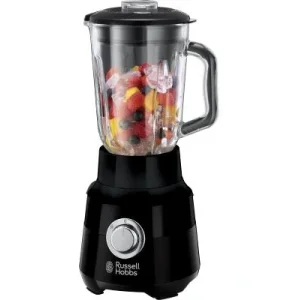 Стационарный блендер Russell Hobbs 24722-56 Matte Black, 650 Вт, 1500 мл, 20 000 об\мин, черный UA