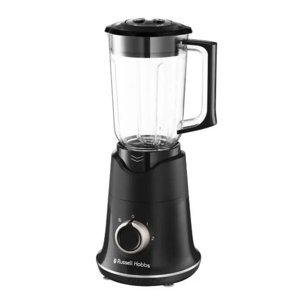 Блендер Russell Hobbs стаціонарний Blade Boost Blender, 750Вт, чаша-1500мл, чорний, 26710-56 UA