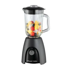 Блендер Russell Hobbs стаціонарний Desire Matte Charcoal, 650Вт, чаша-1500мл, чорний, 27121-56 UA