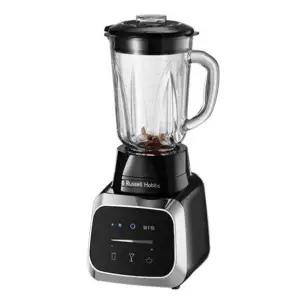 Блендер Russell Hobbs стаціонарний Sensigence , 1000Вт, чаша-1500мл, скло, сенс. управл., чорно-сірий, 28241-56 UA