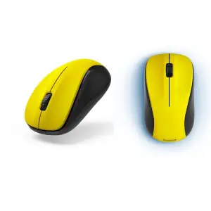 Миша Hama MW-300 WL, жовтий, 00173023 UA