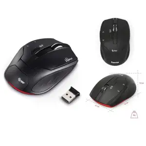 Миша Hama Milano WL, чорний, 00182639 UA