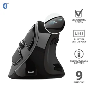 Миша Trust Voxx Rechargeable Ergonomic, WL, Чорний, 23731_TRUST UA