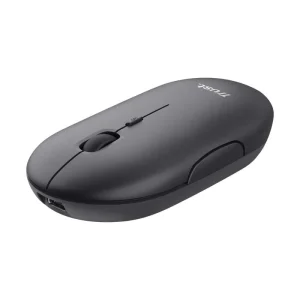 Миша Trust Puck Rechargeable Ultra-Thin BT WL Silent Black, 24059_TRUST UA