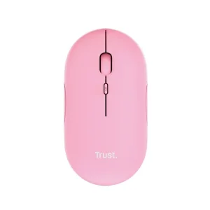 Миша Trust Puck Rechargeable Ultra-Thin BT WL Silent Pink, 24125_TRUST UA