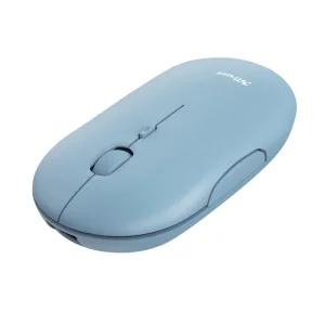 Миша Trust Puck Rechargeable Ultra-Thin BT WL Silent Blue, 24126_TRUST UA