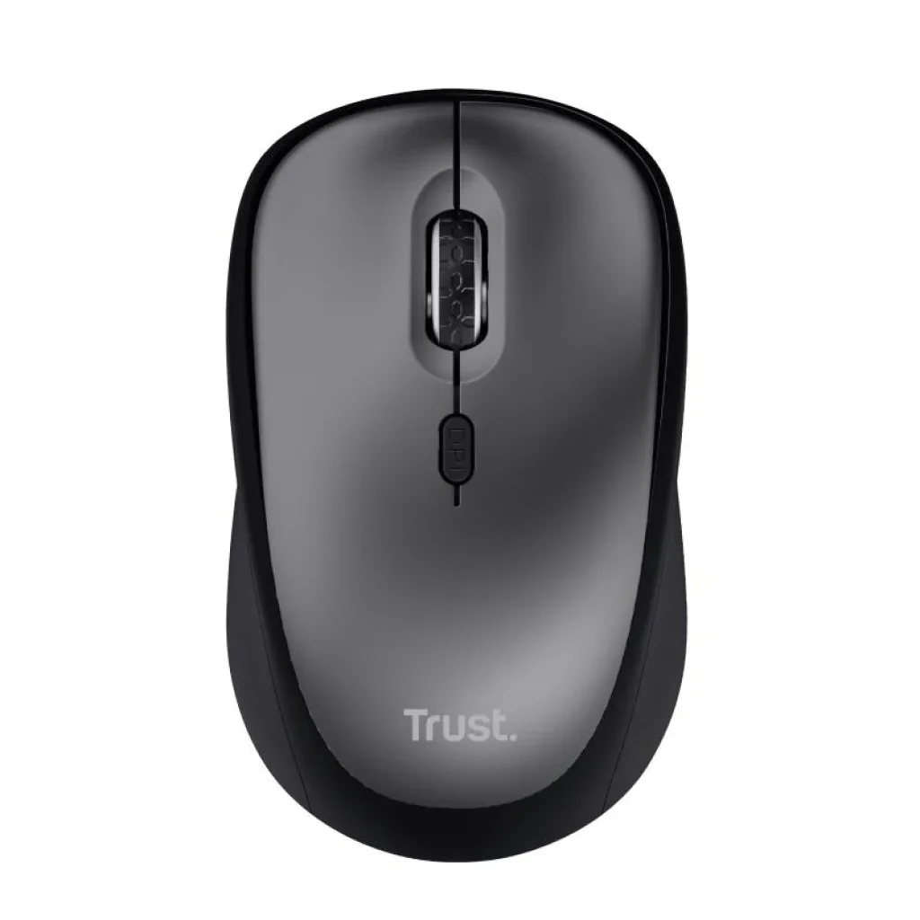 Мышь Trust Yvi+ Silent WL ECO BLACK, 24549_TRUST UA