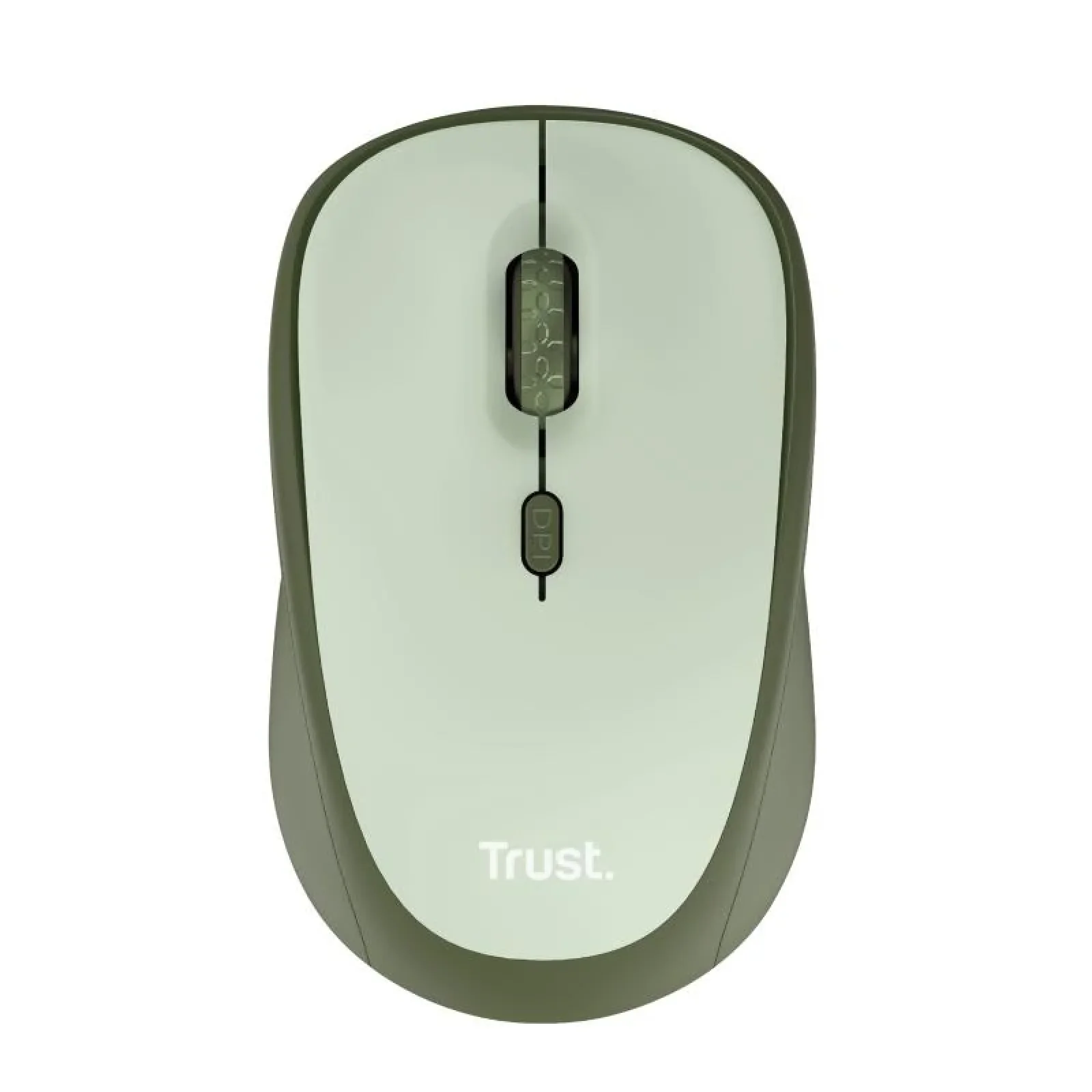 Мышь Trust Yvi+ Silent WL ECO Green, 24552_TRUST UA
