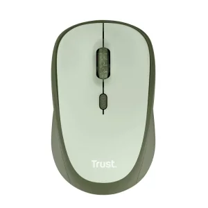 Миша Trust Yvi+ Silent WL ECO Green, 24552_TRUST UA