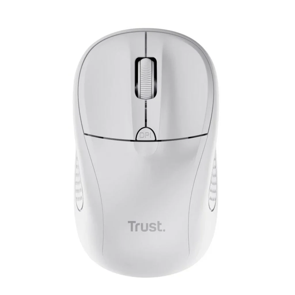 Миша Trust Primo WL White matt, 24795_TRUST UA