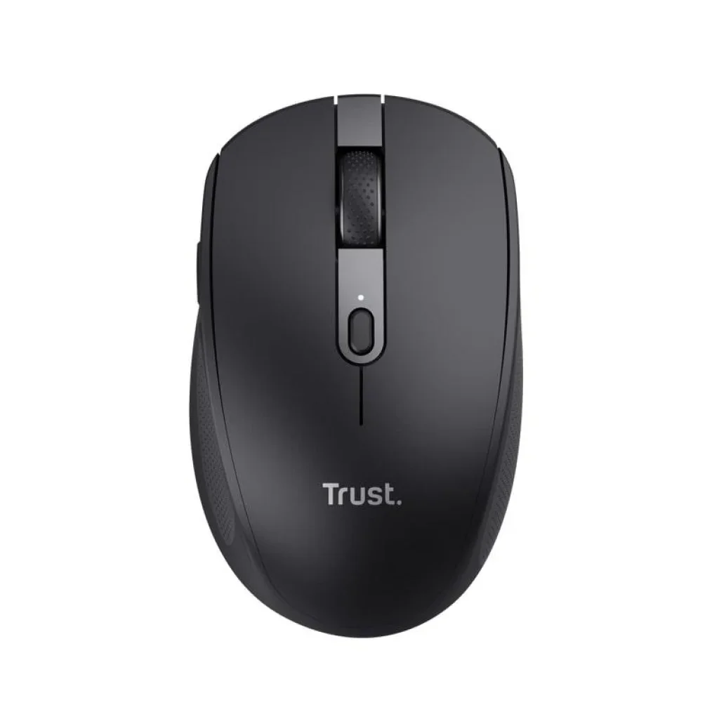 Миша Trust OZZA compact, BT/WL/USB-A, чорний, 24819_TRUST UA