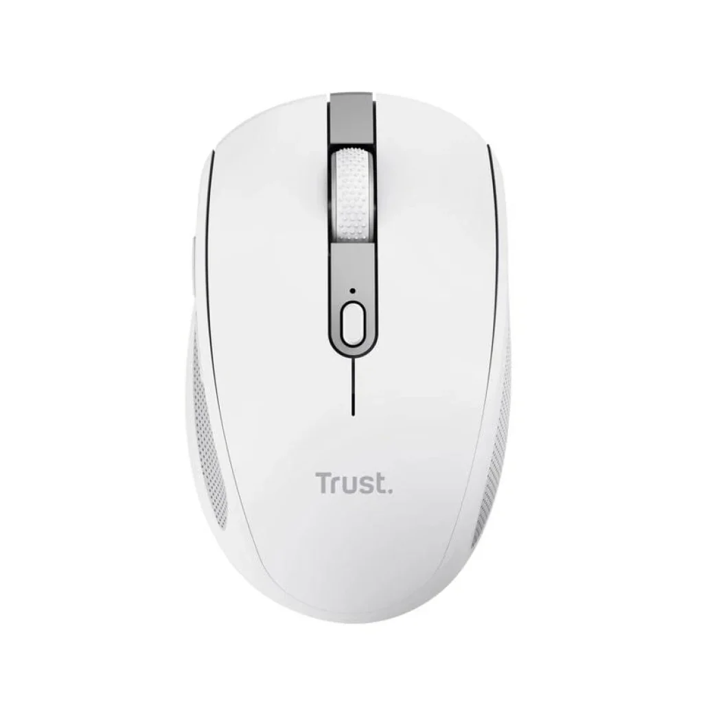 Миша Trust OZZA compact, BT/WL/USB-A, білий, 24933_TRUST UA