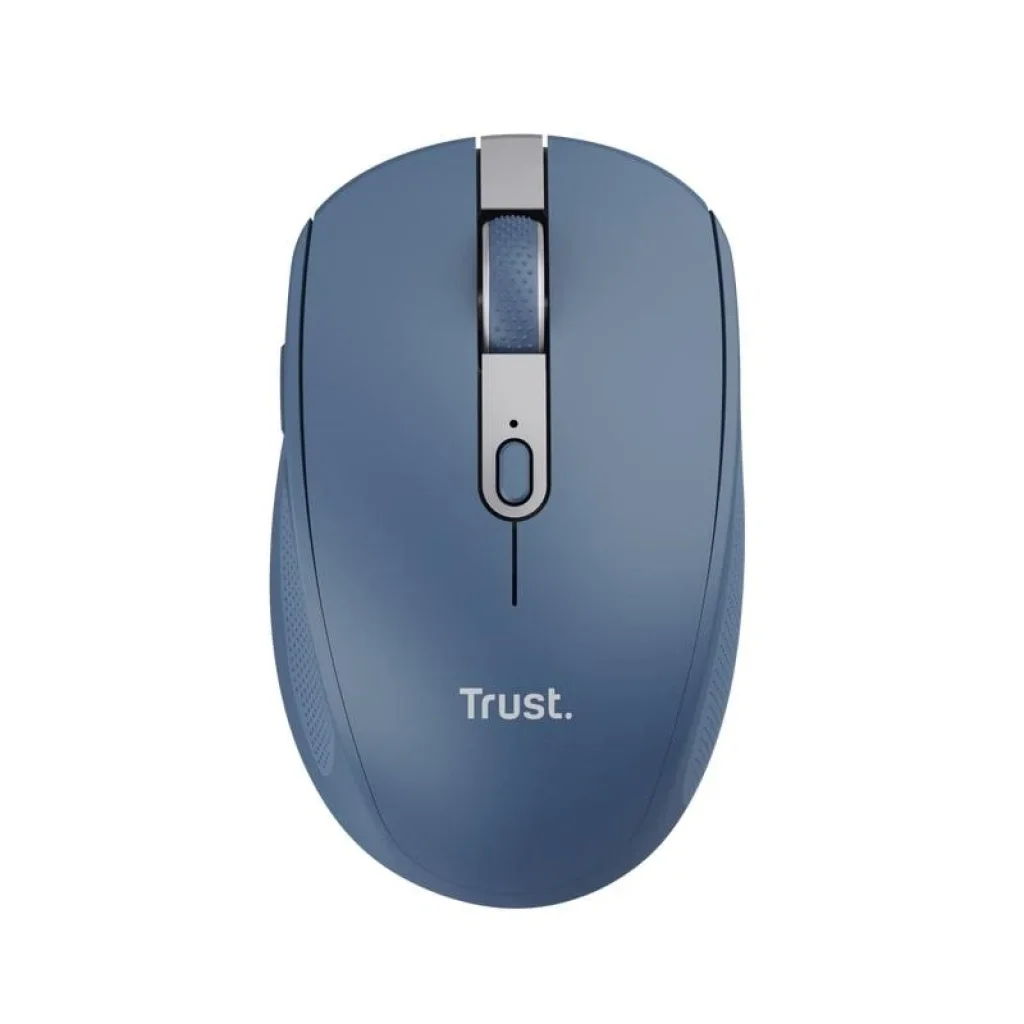 Миша Trust OZZA compact, BT/WL/USB-A, синій, 24934_TRUST UA