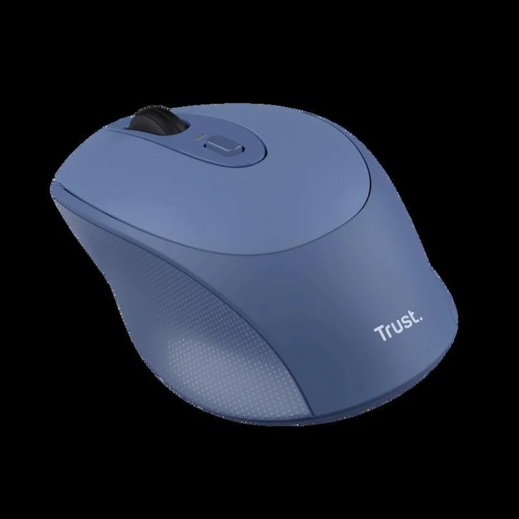 Миша Trust Zaya Rechargeable, WL, Синій, 25039_TRUST UA