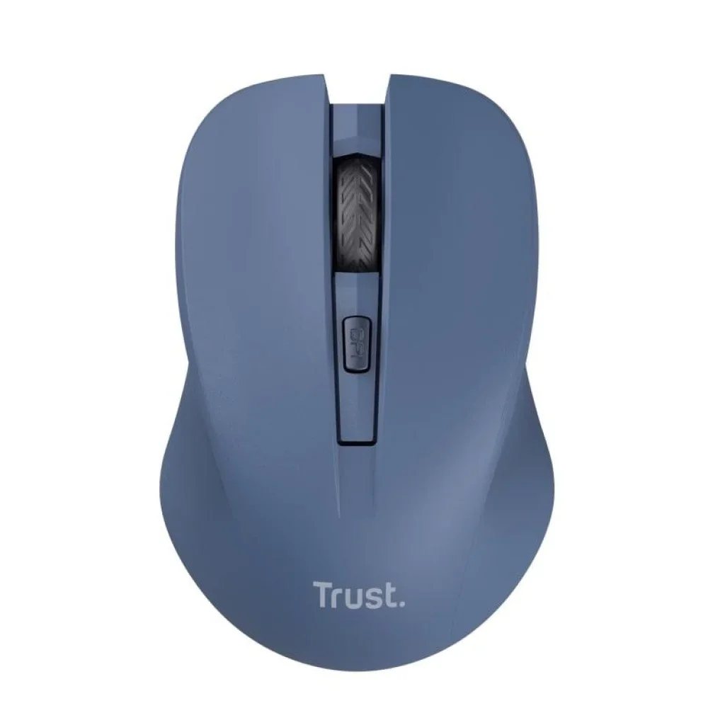 Мышь Trust Mydo Silent, WL, синий, 25041_TRUST UA