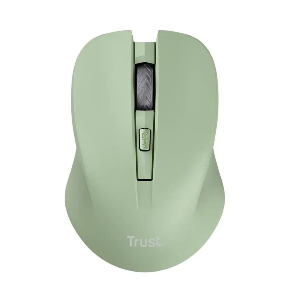 Миша Trust Mydo Silent, WL, зелений, 25042_TRUST UA
