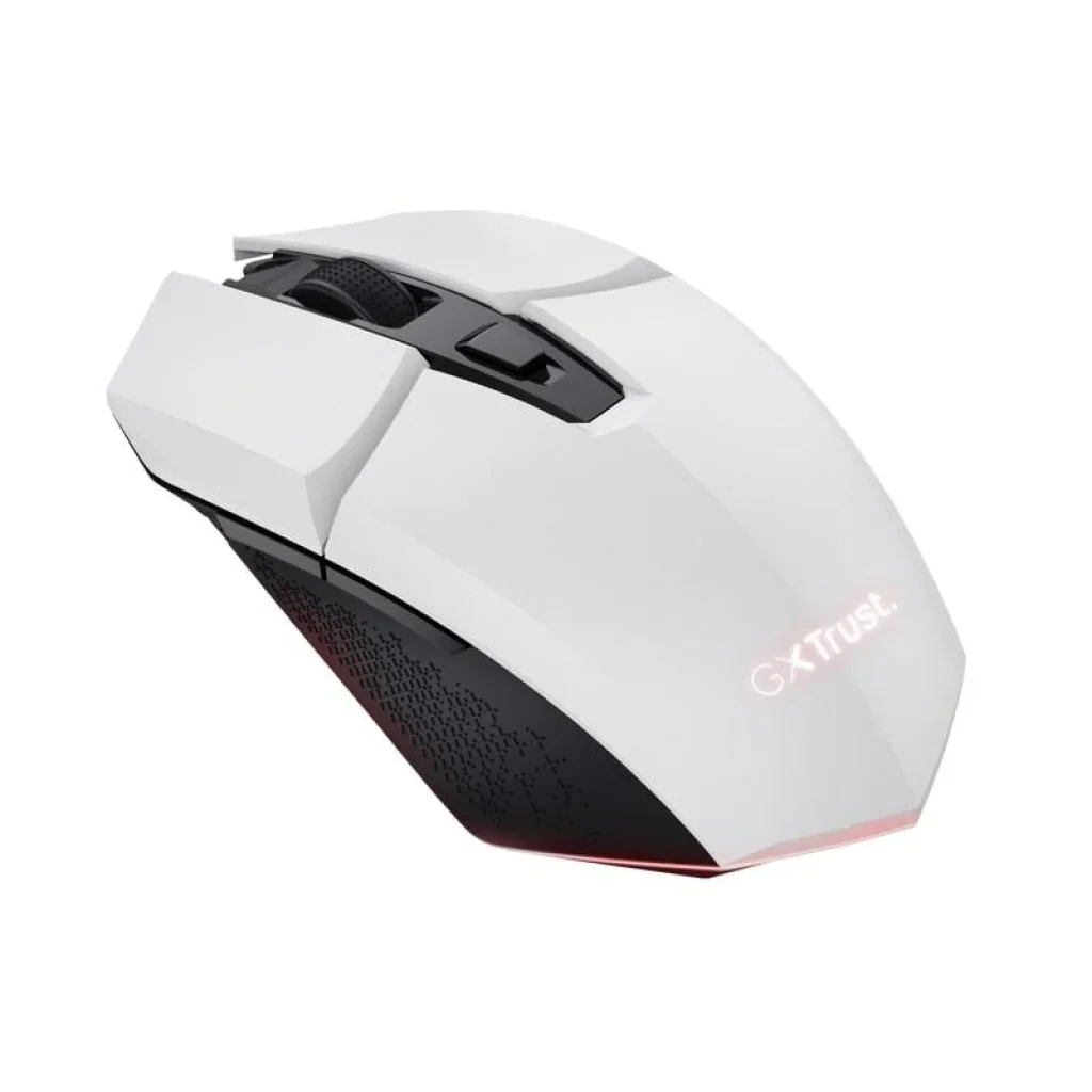 Миша Trust GXT 110 FELOX WL White, 25069_TRUST UA