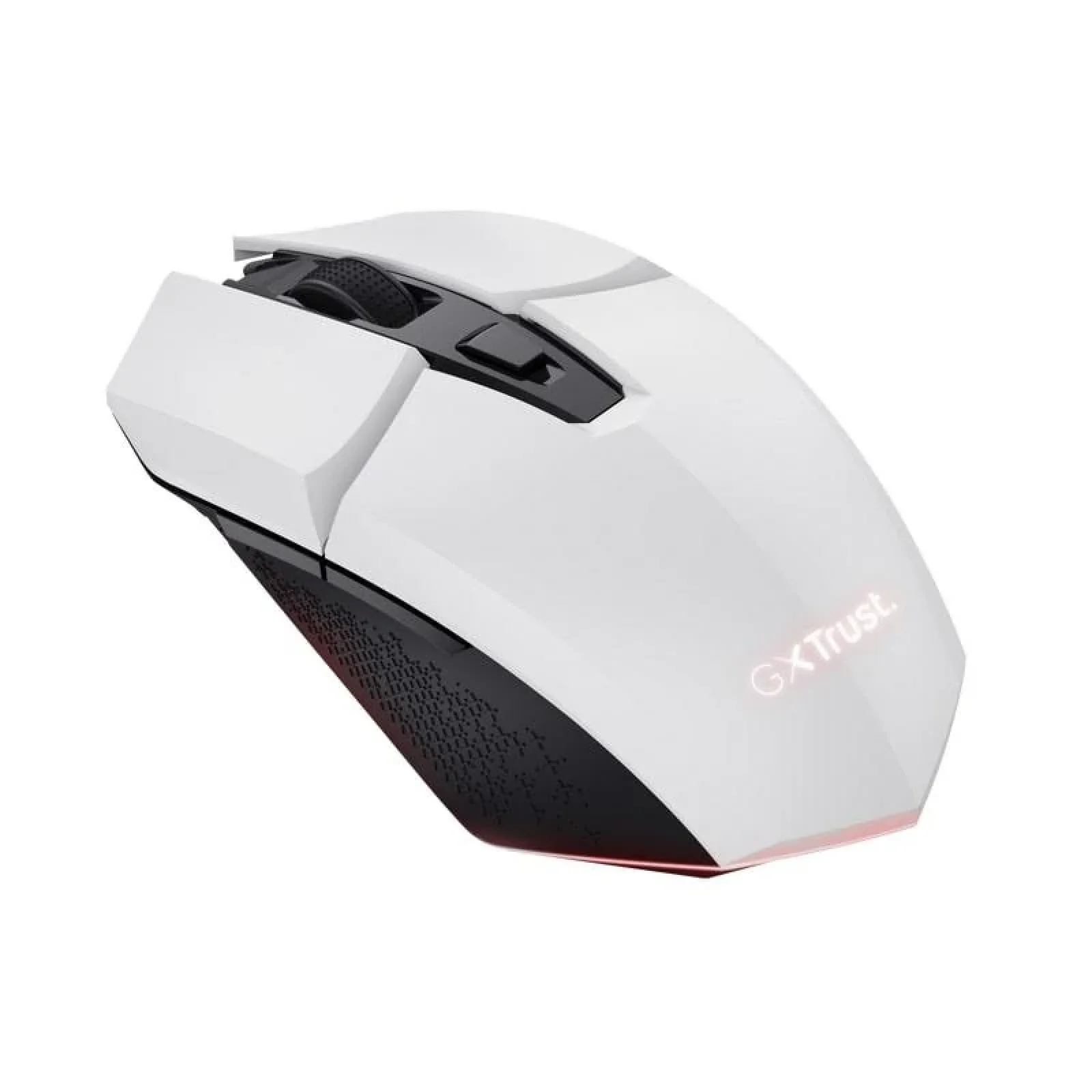 Миша Trust GXT 110 FELOX WL White, 25069_TRUST UA