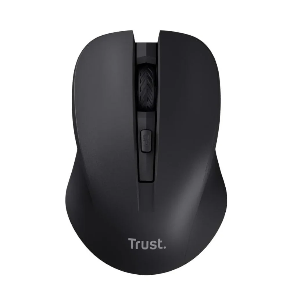 Миша Trust MYDO SILENT, WL, Чорний, 25084_TRUST UA