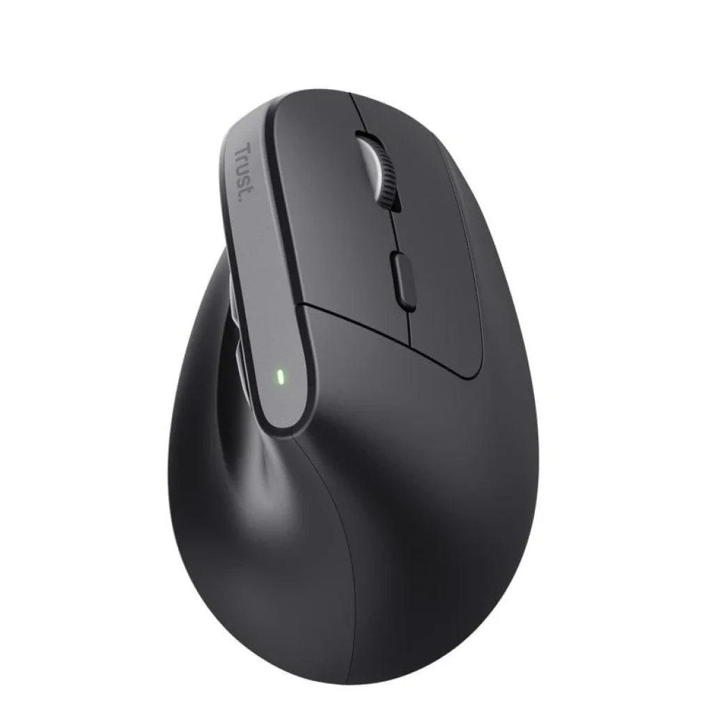 Миша Trust Bayo 2 Ergonomic, WL/USB-A, чорний, 25145_TRUST UA