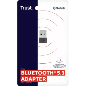 USB адаптер Trust Myna Bluetooth 5.3, чорний, 25329_TRUST UA