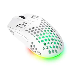 Миша Trust GXT 928 Helox, WL/USB-A, білий, 25390_TRUST