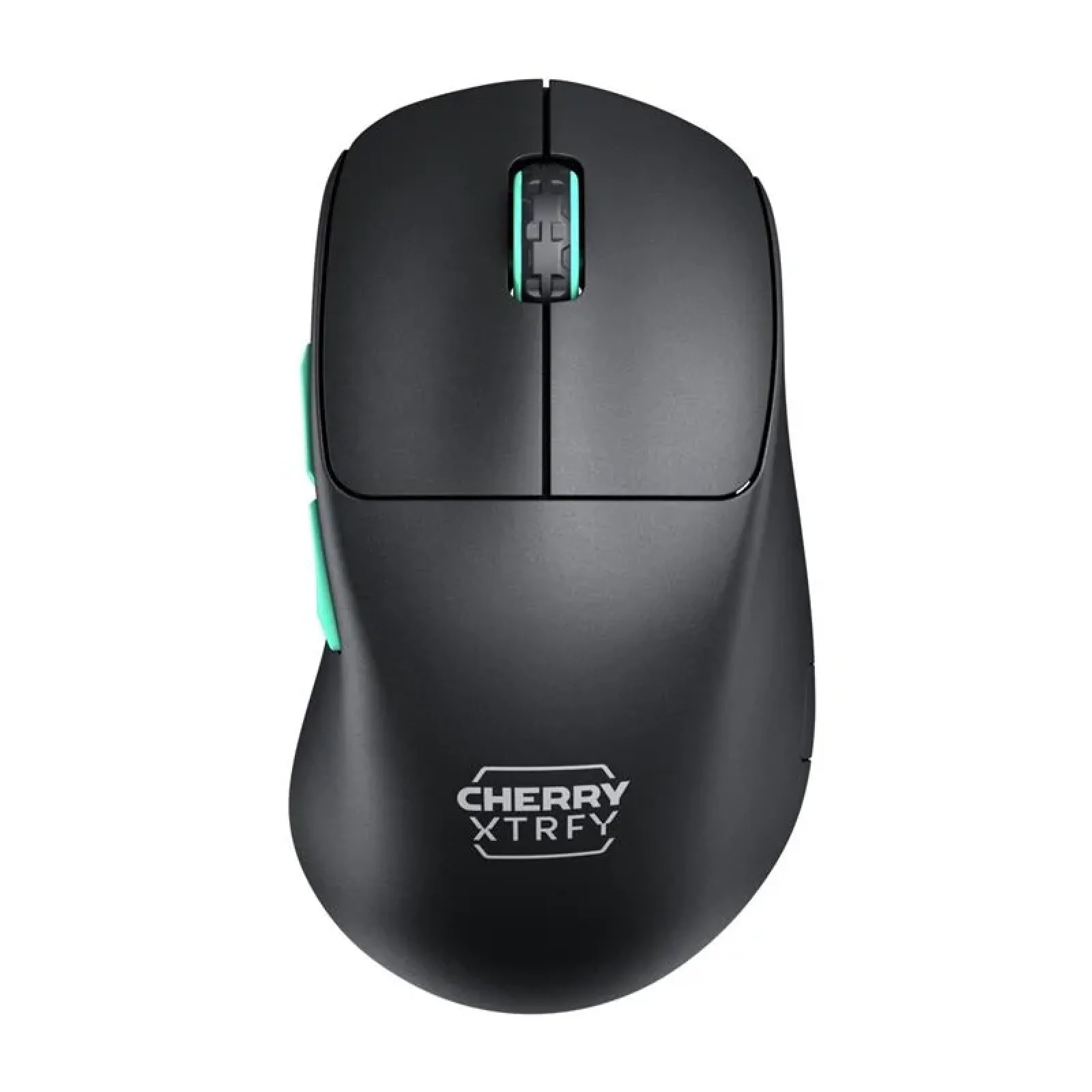 Миша Cherry Xtrfy M64, WL/USB-A, RGB, чорний, CX-M64W-BLACK UA