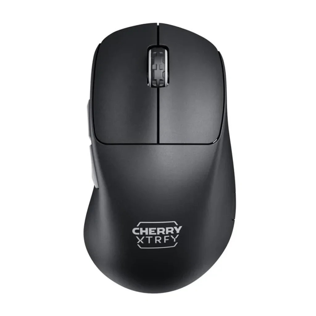 Миша Cherry Xtrfy M64 PRO, 8K, WL/USB-A, RGB, чорний, CX-M64W-PRO-BLACK UA