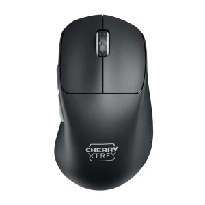 Миша Cherry Xtrfy M64 PRO, 8K, WL/USB-A, RGB, чорний, CX-M64W-PRO-BLACK UA