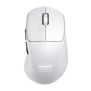 Миша Cherry Xtrfy M64 PRO, 8K, WL/USB-A, RGB, білий, CX-M64W-PRO-WHITE UA