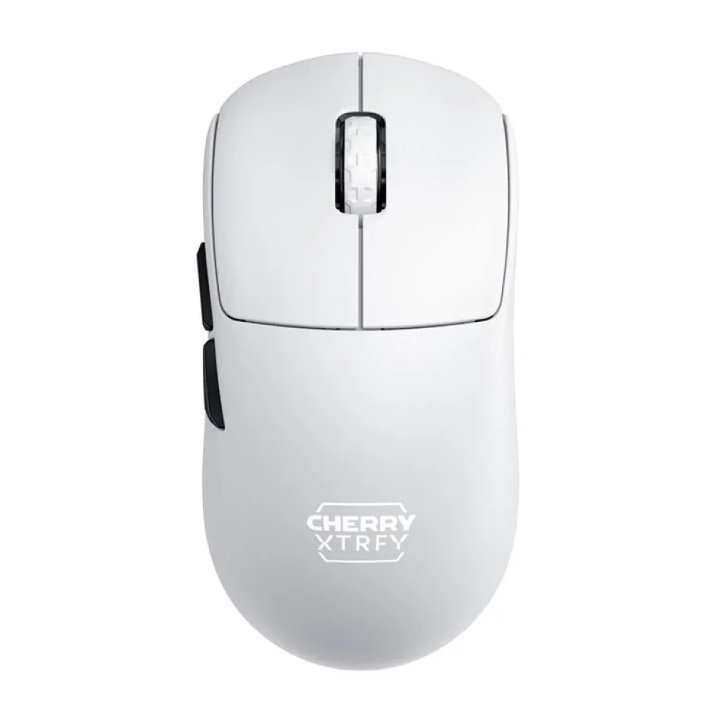 Миша Cherry Xtrfy M68 PRO, 8K, WL/USB-A, RGB, білий, CX-M68W-PRO-WHITE UA