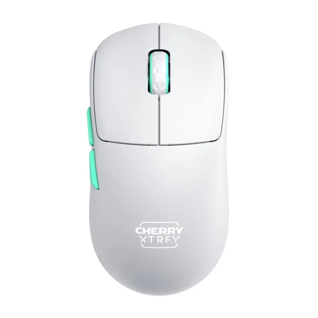 Миша Cherry Xtrfy M68, WL/USB-A, RGB, білий, CX-M68W-WHITE UA