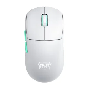 Миша Cherry Xtrfy M68, WL/USB-A, RGB, білий, CX-M68W-WHITE UA