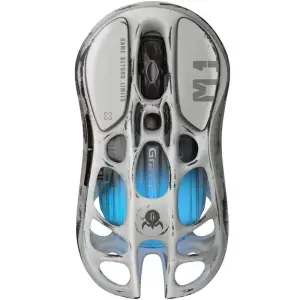 Миша GravaStar Mercury M1 Pro, magnesium alloy body, BT/WL/USB-A, 4K, RGB, Battle-Worn, GRAVASTARM1PRO_WSM UA