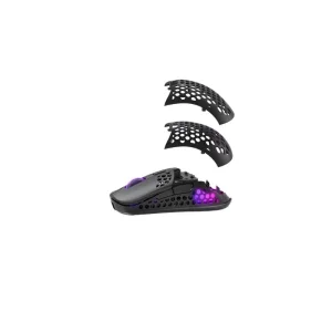 Мышь Xtrfy M42 WL RGB Black, M42W-RGB-BLACK UA