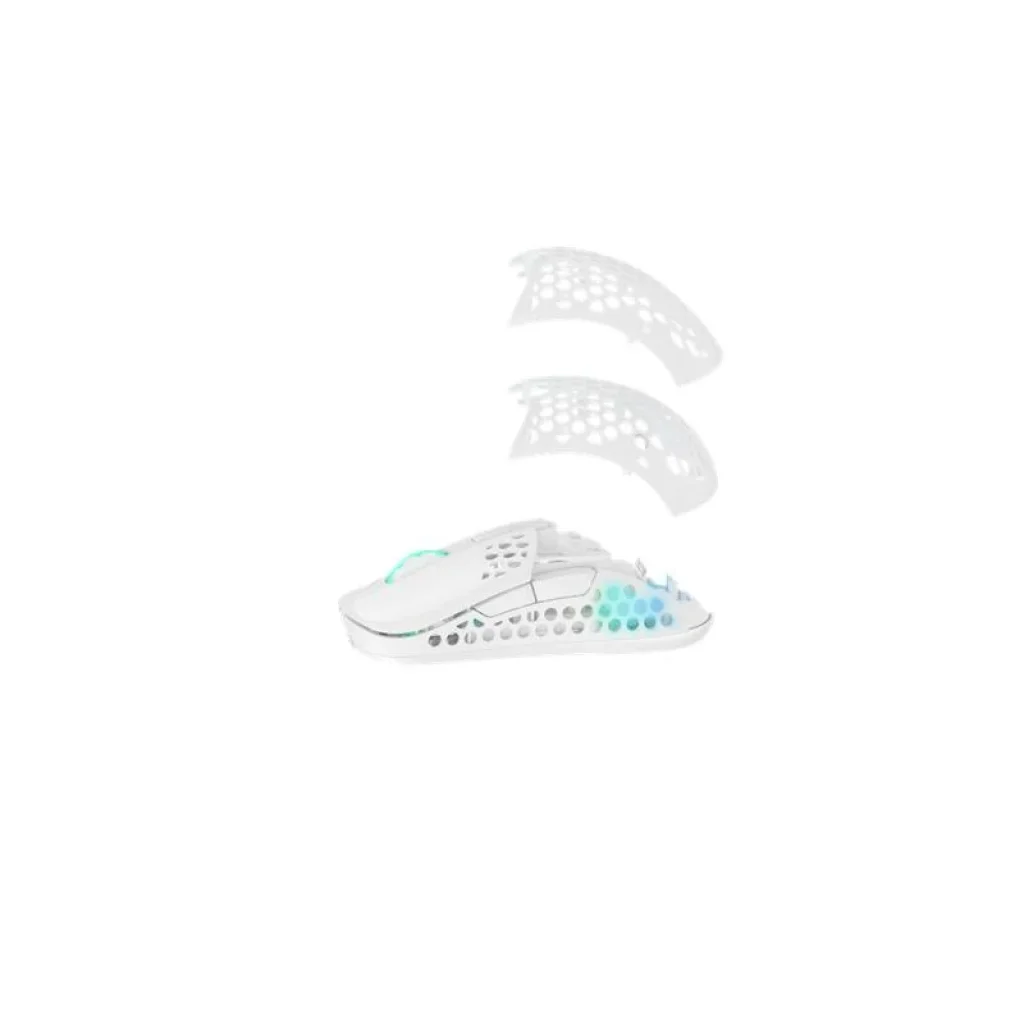 Мышь Xtrfy M42 WL RGB White, M42W-RGB-WHITE UA