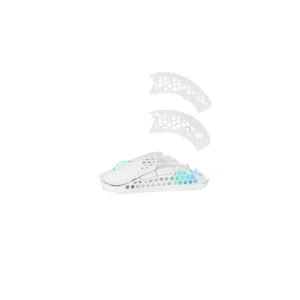 Мышь Xtrfy M42 WL RGB White, M42W-RGB-WHITE UA