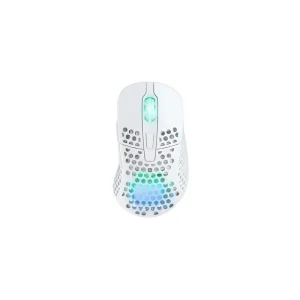 Миша Xtrfy M4, WL/USB-A, RGB, білий, M4W-RGB-WHITE UA
