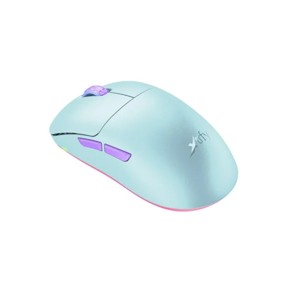 Миша Xtrfy M8 RGB WIRELESS Frosty Mint, M8W-RGB-MINT UA