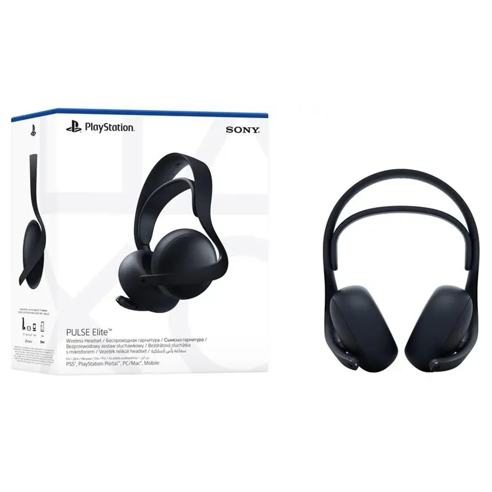 Гарнітура PlayStation PULSE Elite Midnight Black (1000044486) UA
