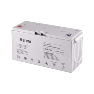 Акумуляторна батарея SHOTO 6CNF, 12В, 100А•год, GEL-CARBON, 6CNF-100 UA