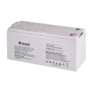 Акумуляторна батарея SHOTO 6CNF, 12В, 150А•год, GEL-CARBON, 6CNF-150 UA