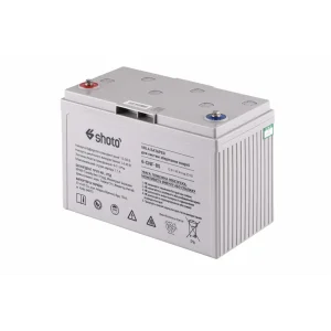Акумуляторна батарея SHOTO 6CNF, 12В, 85А•год, GEL-CARBON, 6CNF-85 UA