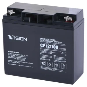Акумуляторна батарея Vision CP, 12В, 17А•год, AGM, CP12170HD UA