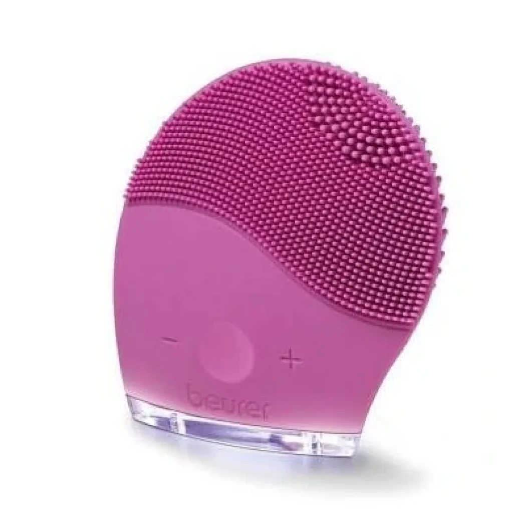 Щітка-масажер Beurer для обличчя, акумулятор, USB, вага-0.065кг, 3 режими, рожевий, FC_49 UA