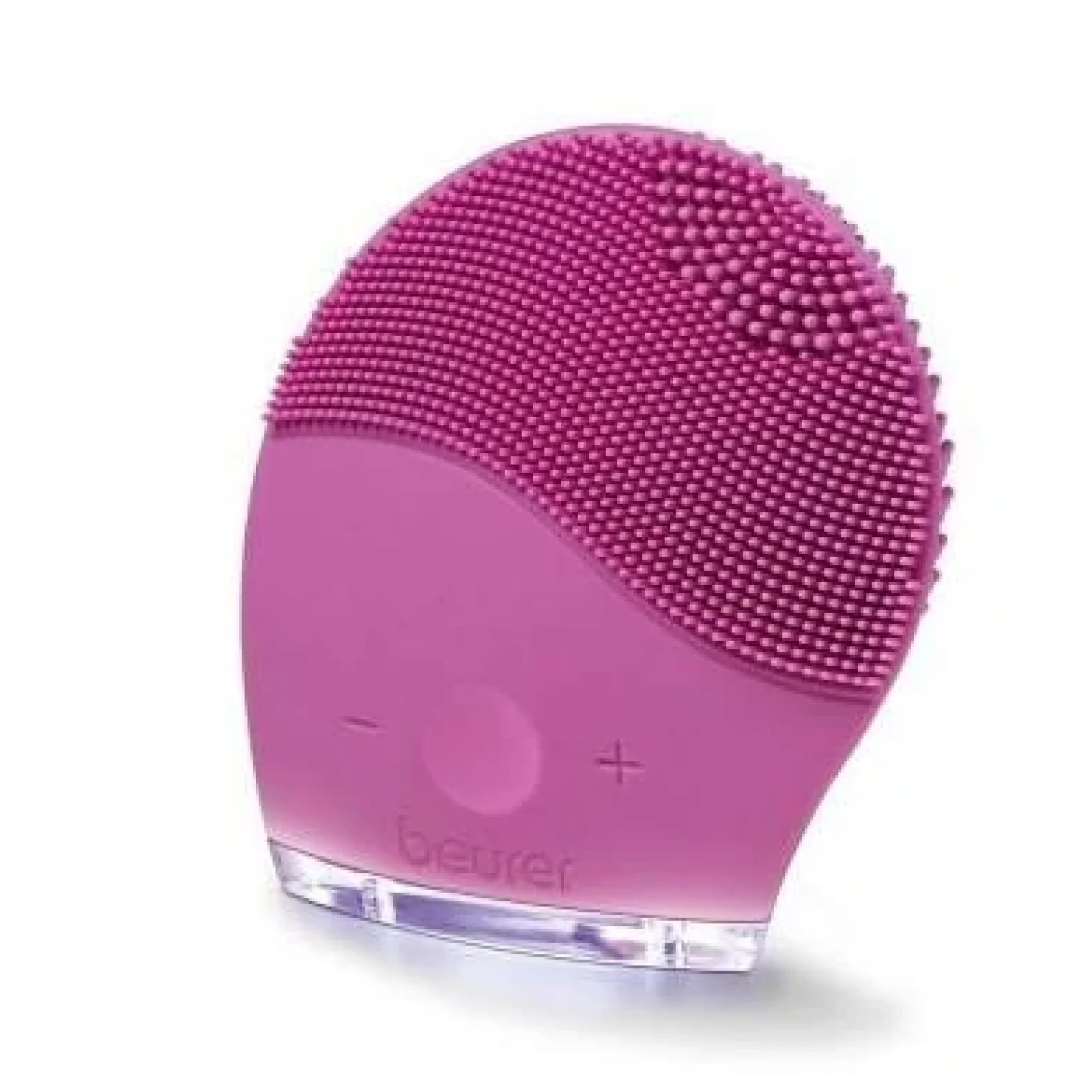 Щітка-масажер Beurer для обличчя, акумулятор, USB, вага-0.065кг, 3 режими, рожевий, FC_49 UA