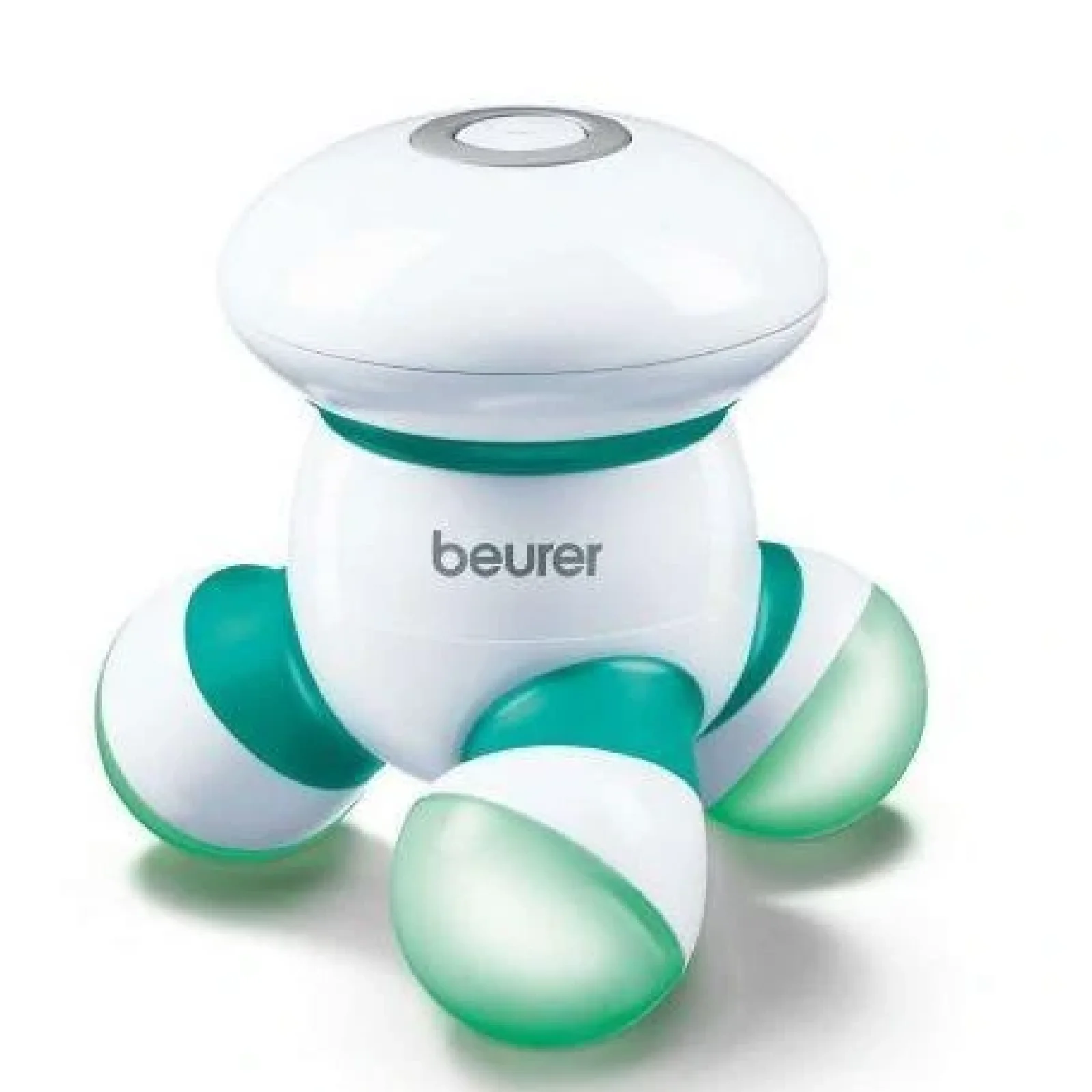 Масажер Beurer для тіла, ААА в комплекті, 0.2кг, біло-зелений, MG_16_GREEN UA