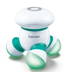 Масажер Beurer для тіла, ААА в комплекті, 0.2кг, біло-зелений, MG_16_GREEN UA