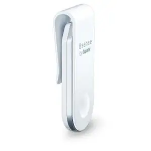 Тренажер Beurer для осанки, літій-іонний акум., USB, 0,01кг, підкл. до смартфону, білий, PC_100 UA